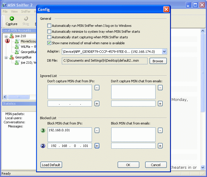 Main Window screenshot