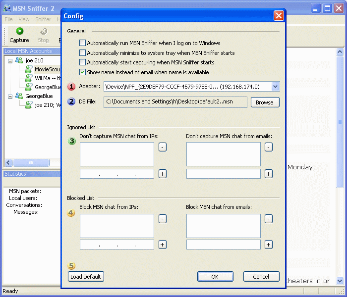 Main Window screenshot